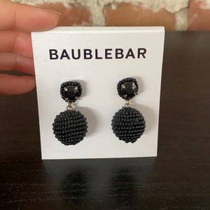 Baublebar Earrings Black